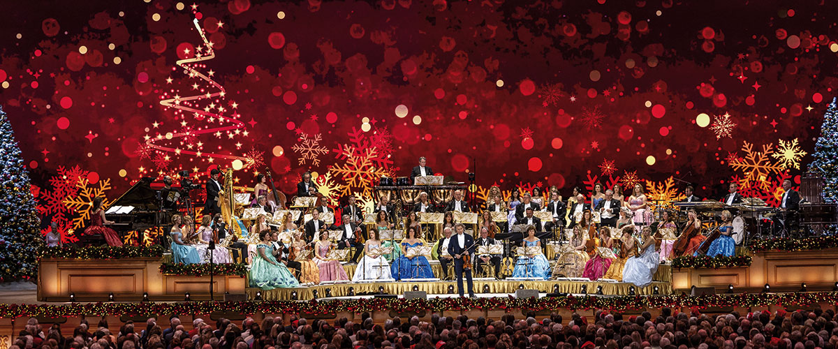 Christmas with André at the MECC Maastricht © André Rieu